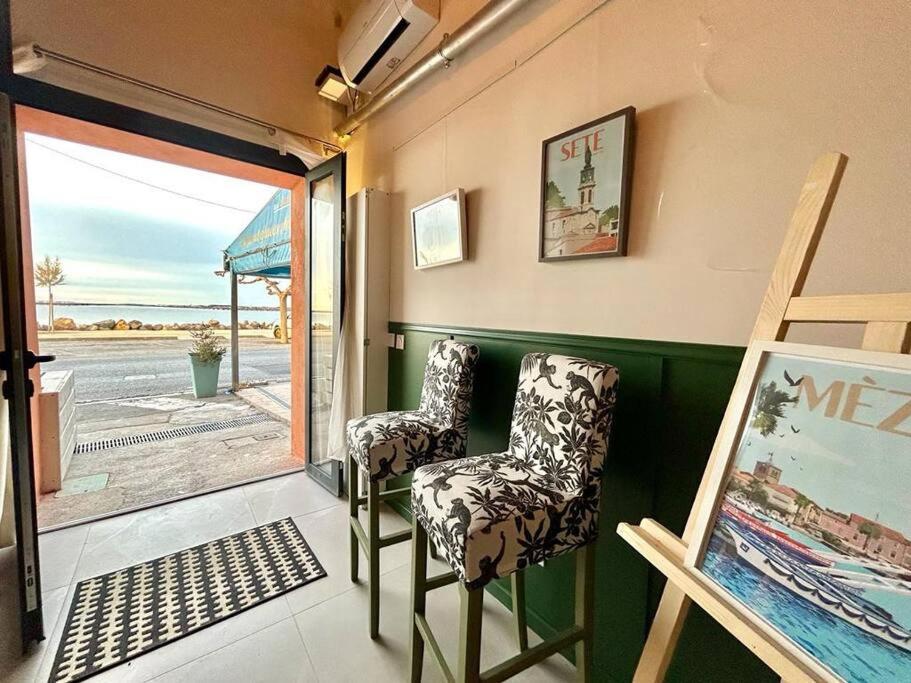 Eden De Thau 1Ere Ligne Apartman Bouzigues Kültér fotó
