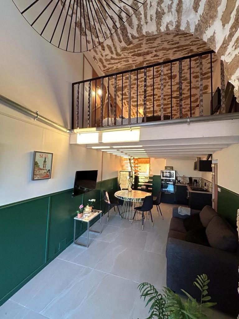 Eden De Thau 1Ere Ligne Apartman Bouzigues Kültér fotó